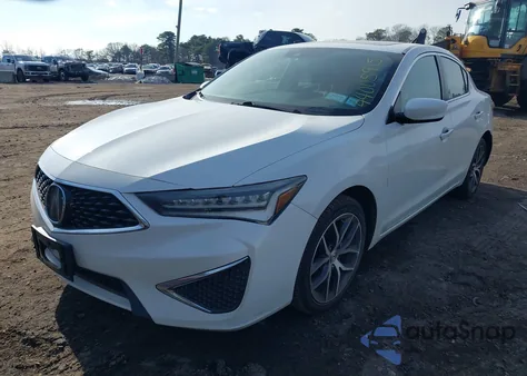 2019 Acura Ilx Premium Package/Technology Package from USA, damaged, VIN 19UDE2F7XKA010553